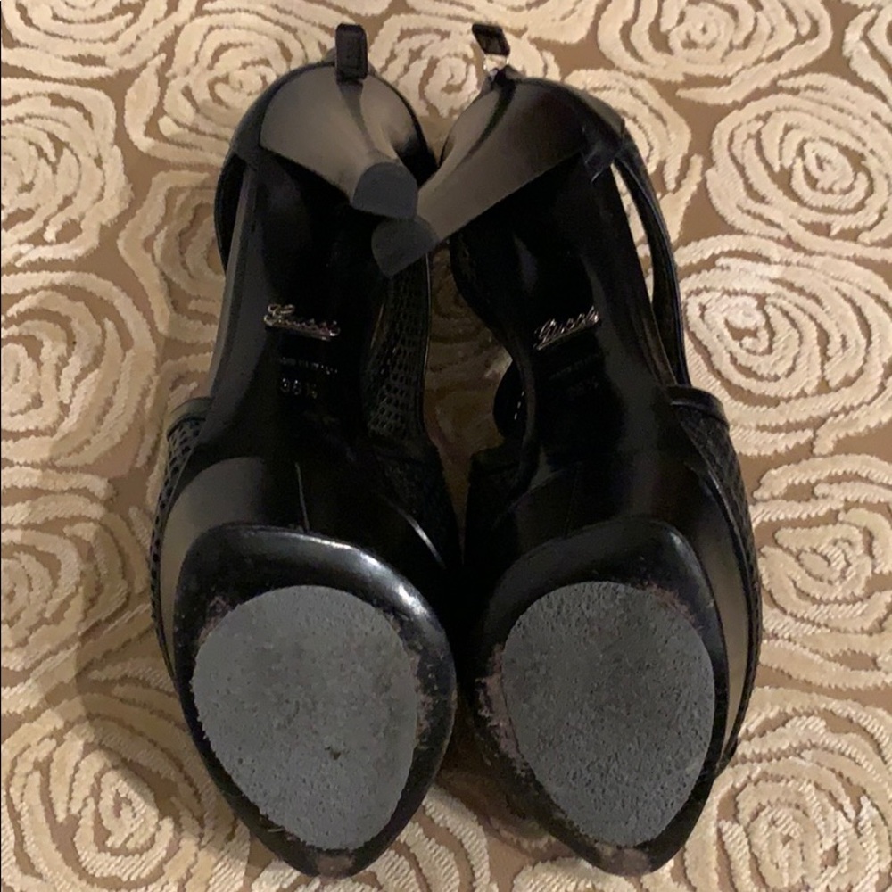 Gucci Platform Booties 36.5 - Picture 5 of 6